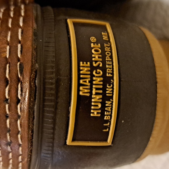 LL Bean Boots, Gumshoes, Size 7 Men's - Picture 9 of 10